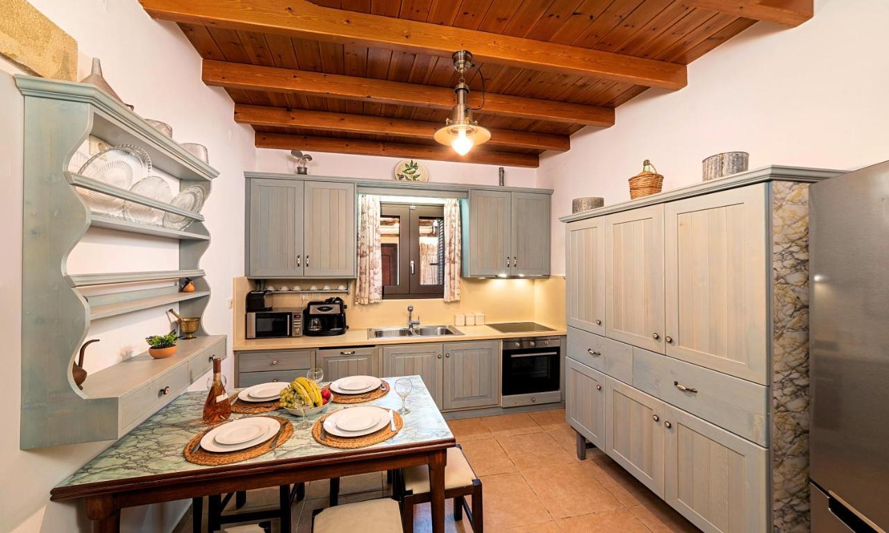 Cretan Kera Villa Heated Pool 外观 照片