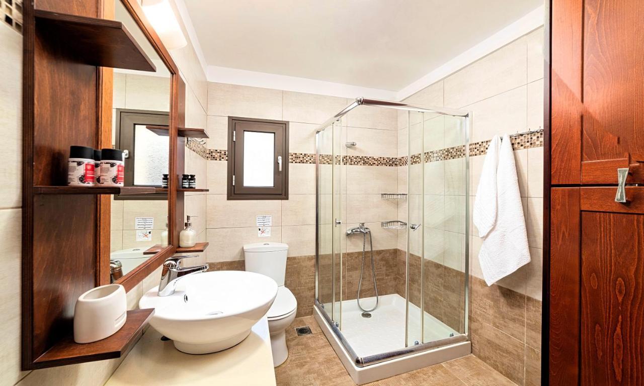 Cretan Kera Villa Heated Pool 外观 照片