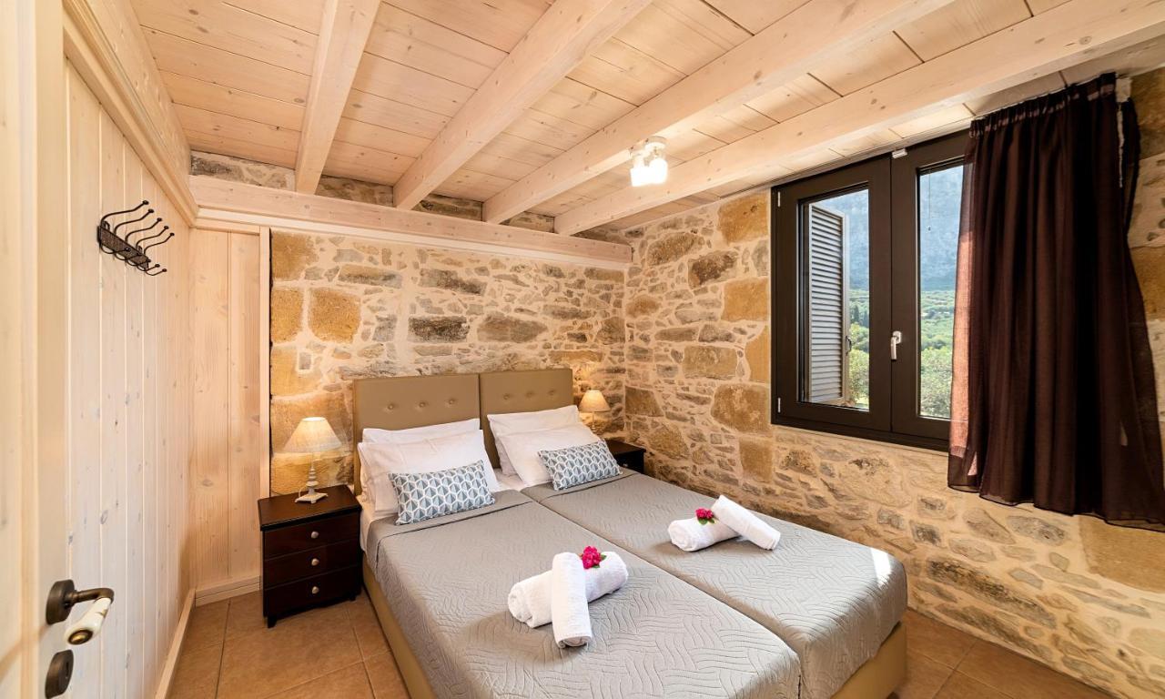 Cretan Kera Villa Heated Pool 外观 照片
