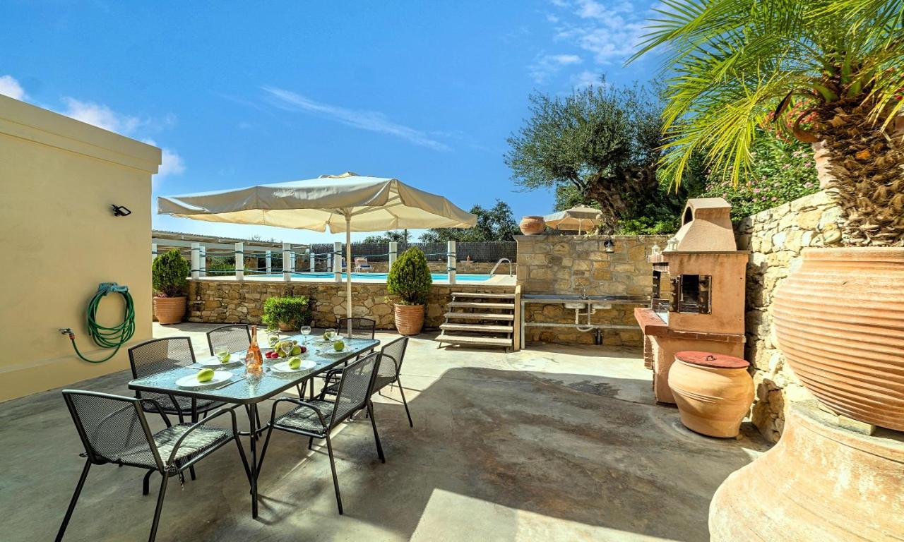 Cretan Kera Villa Heated Pool 外观 照片