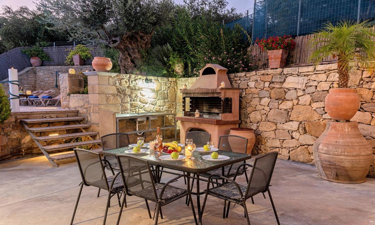 Cretan Kera Villa Heated Pool 外观 照片