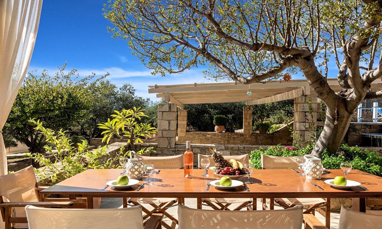 Cretan Kera Villa Heated Pool 外观 照片