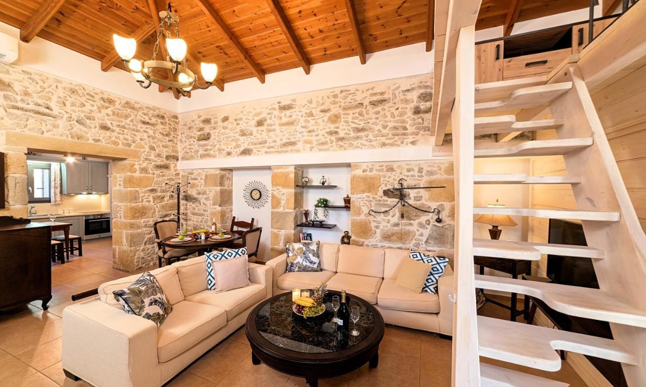 Cretan Kera Villa Heated Pool 外观 照片