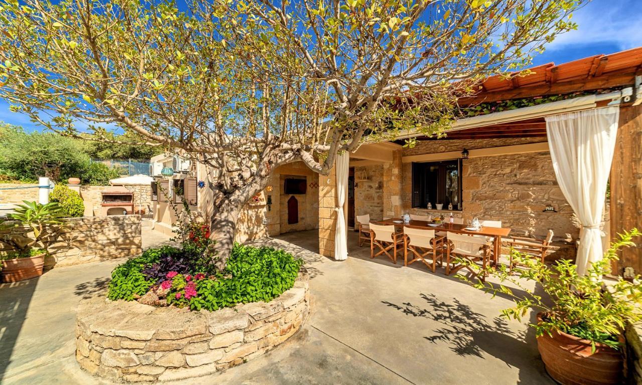 Cretan Kera Villa Heated Pool 外观 照片